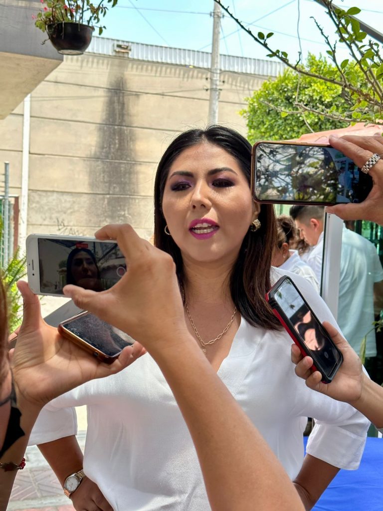 Genoveva Huerta pide transparentar recursos invertidos en construcción de inmueble del Comité Estatal del PAN