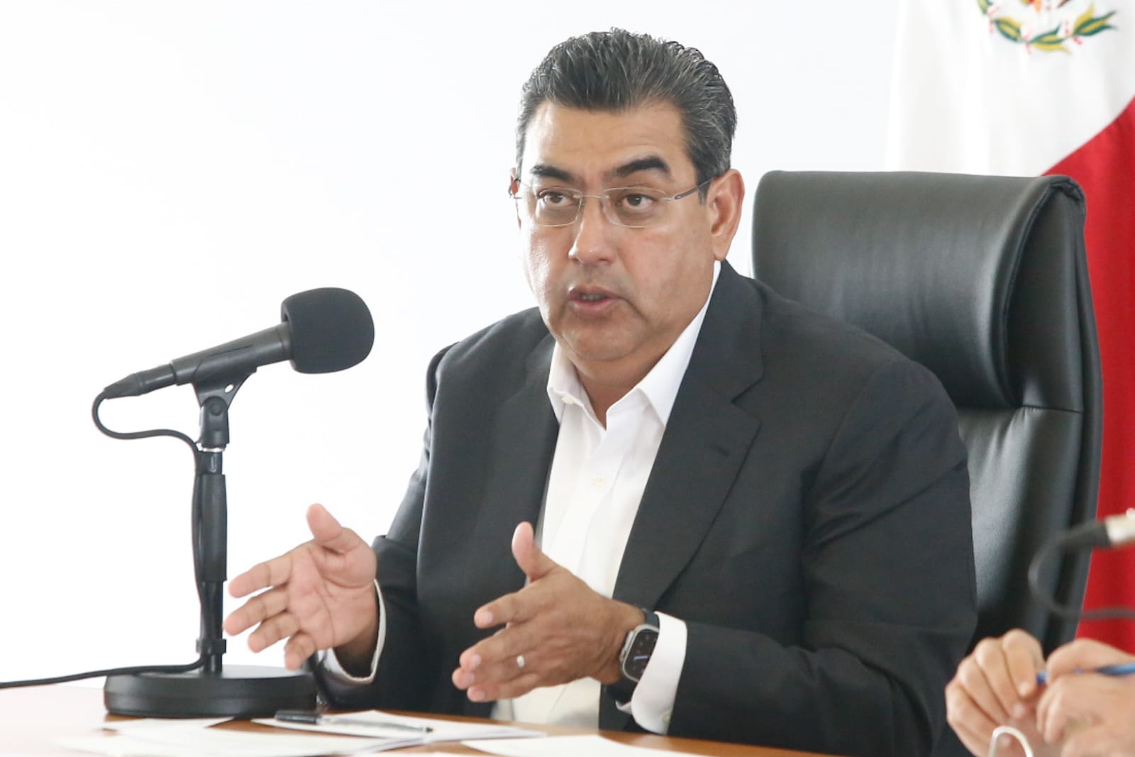 Con responsabilidad, gobierno de Puebla asume deuda ante la SHCP: Céspedes Peregrina