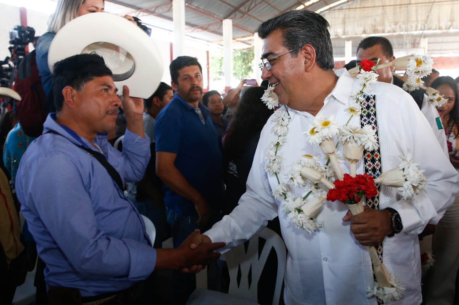 En Puebla, trabajamos de cara a la gente: Gobernador Céspedes Peregrina