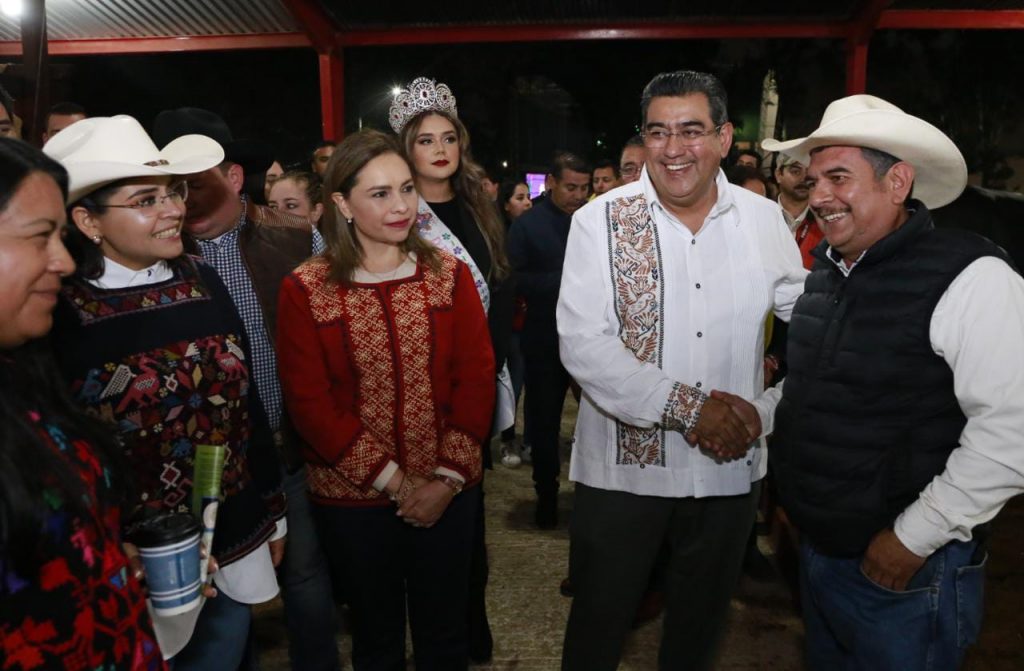Conservar las tradiciones del estado, pidió Sergio Salomón Céspedes