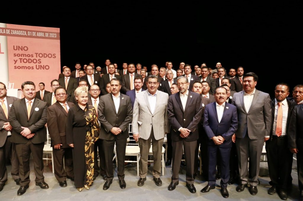 Respeto total al SNTE, reiteró Sergio Salomón Céspedes