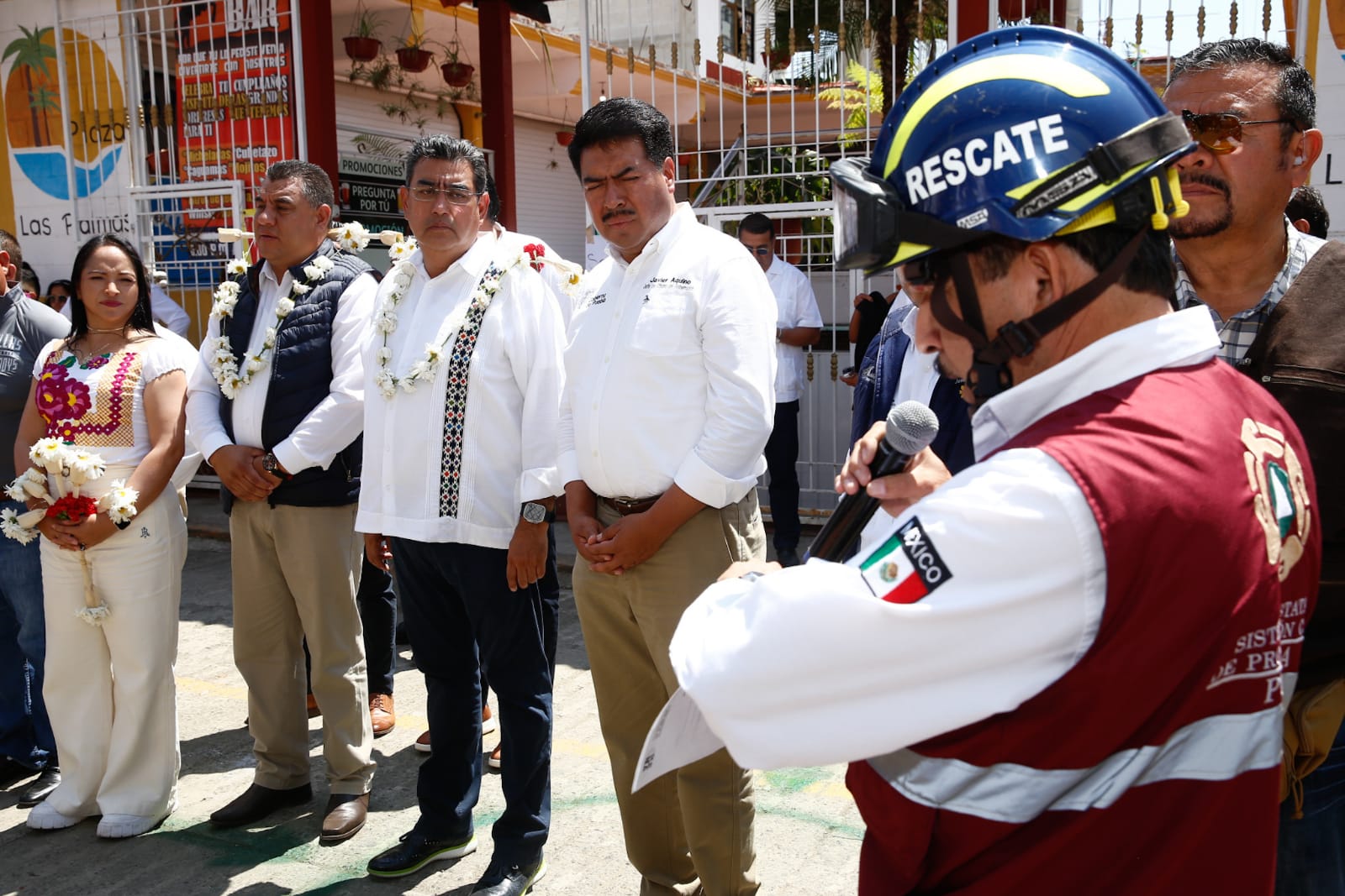 Gobierno de Puebla fortalece la cultura de prevención, reiteró  Céspedes Peregrina