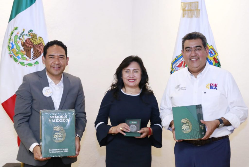 Céspedes Peregrina y Marcelo Ebrard inaugurarán oficinas de la SRE en Tepeaca