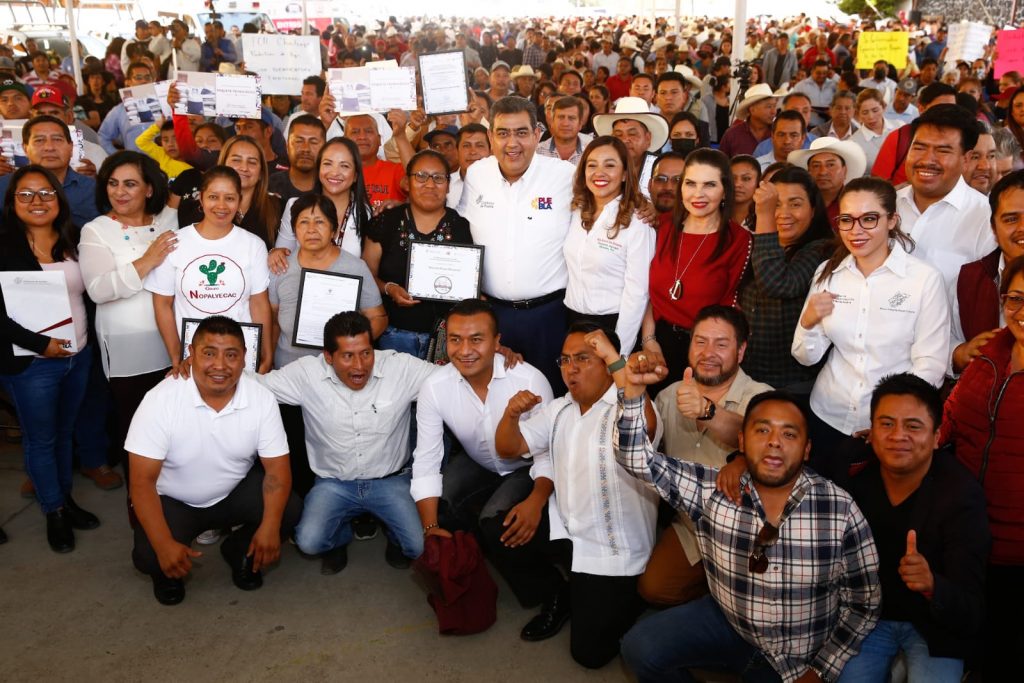 En todo el estado, los beneficios llevados por el actual gobierno: Sergio Salomón Céspedes