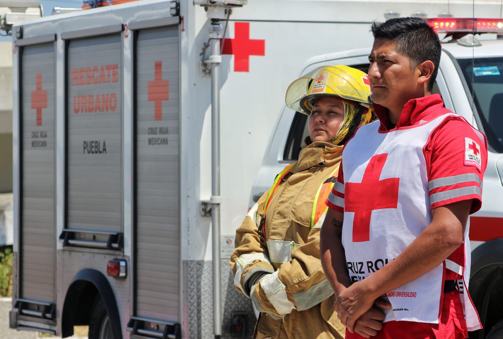 Cruz Roja Puebla aplica el operativo primavera segura 2023