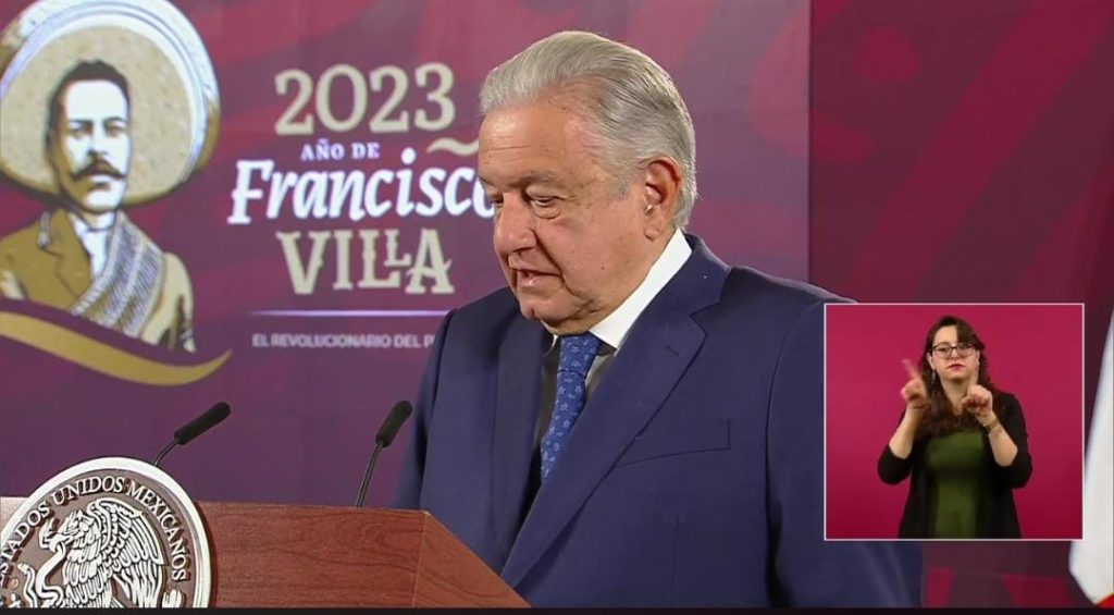 AMLO rechaza proteger al presunto dueño de la empresa de seguridad del albergue en Ciudad Juárez