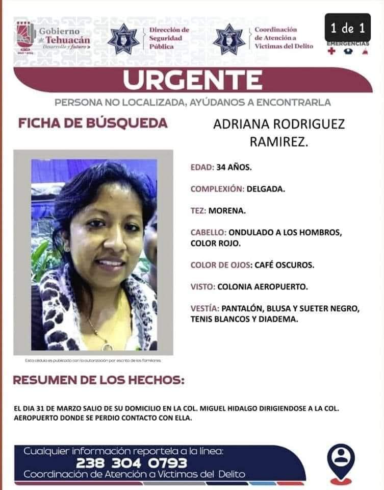 Con el tiro de gracia fue hallada mujer en límites de Puebla con Veracruz