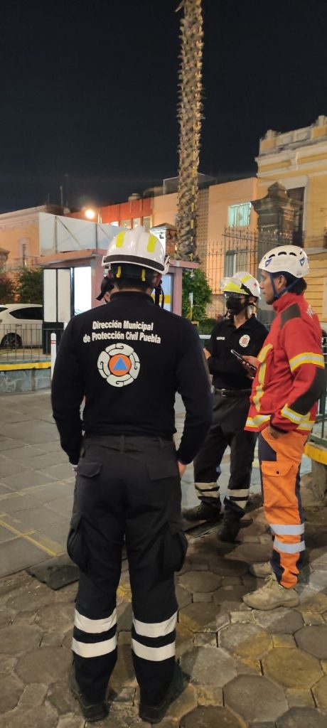 Sin daños en Puebla capital luego del sismo del lunes