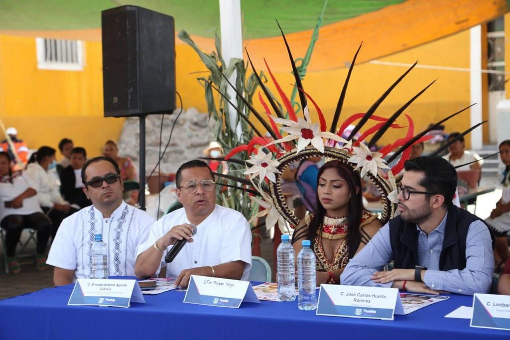 Video desde Puebla: Presentan el festival de la memela en La Resurrección