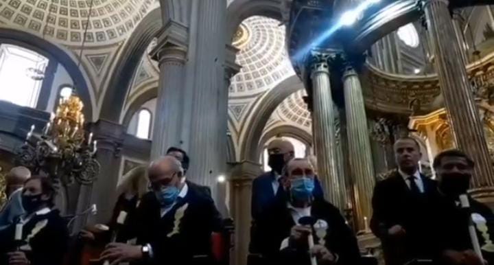 Video desde Puebla: Luego de 3 años, festividades religiosas vuelven a realizarse