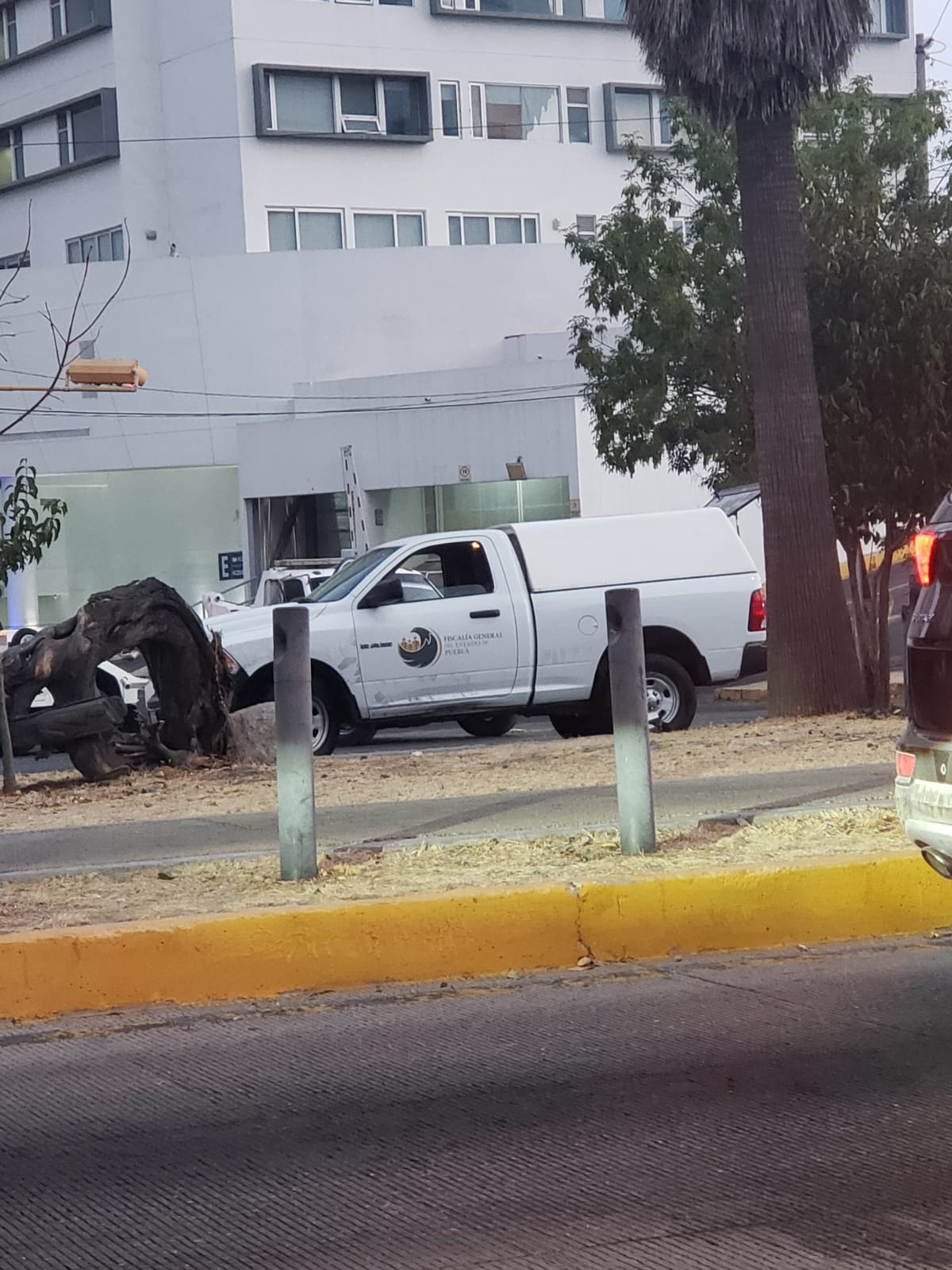 En un hecho vial murieron dos personas en la Vía Atlixcayotl