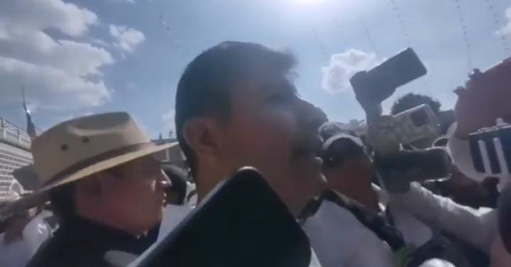 Video desde Puebla: Balacera en Xonacatepec podría estar relacionada con hechos ilícitos, advirtió Eduardo Rivera