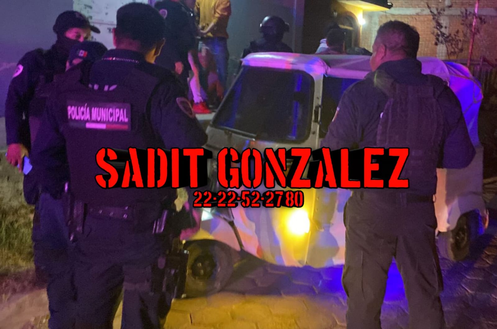 Asesinan a un hombre dentro de  mototaxi en Cuautlancingo
