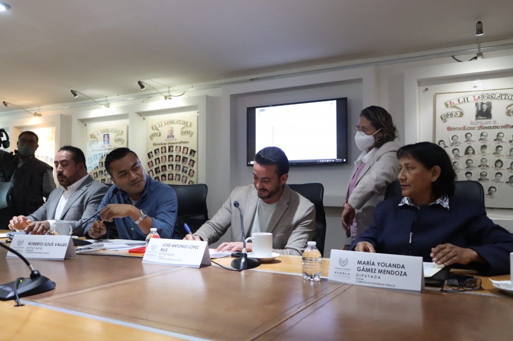 Aprueba Comisión de la LXI Legislatura exhorto para reforzar la seguridad en los 217 municipios