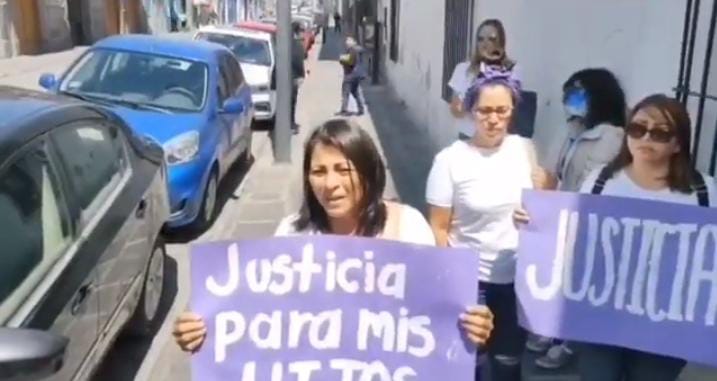 Video desde Puebla: Denuncia violencia vicaria