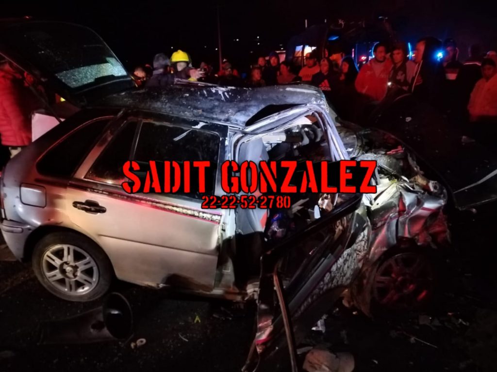 Dos muertos por accidente en la federal Esperanza-Azumbilla