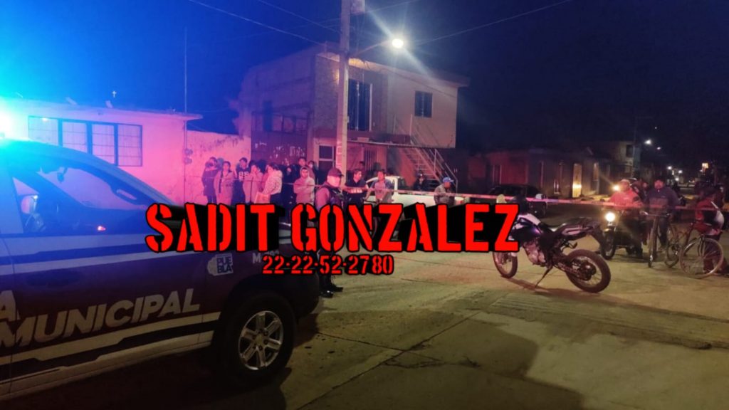 De varios plomazos ultiman a una mujer en San Martín Texmelucan