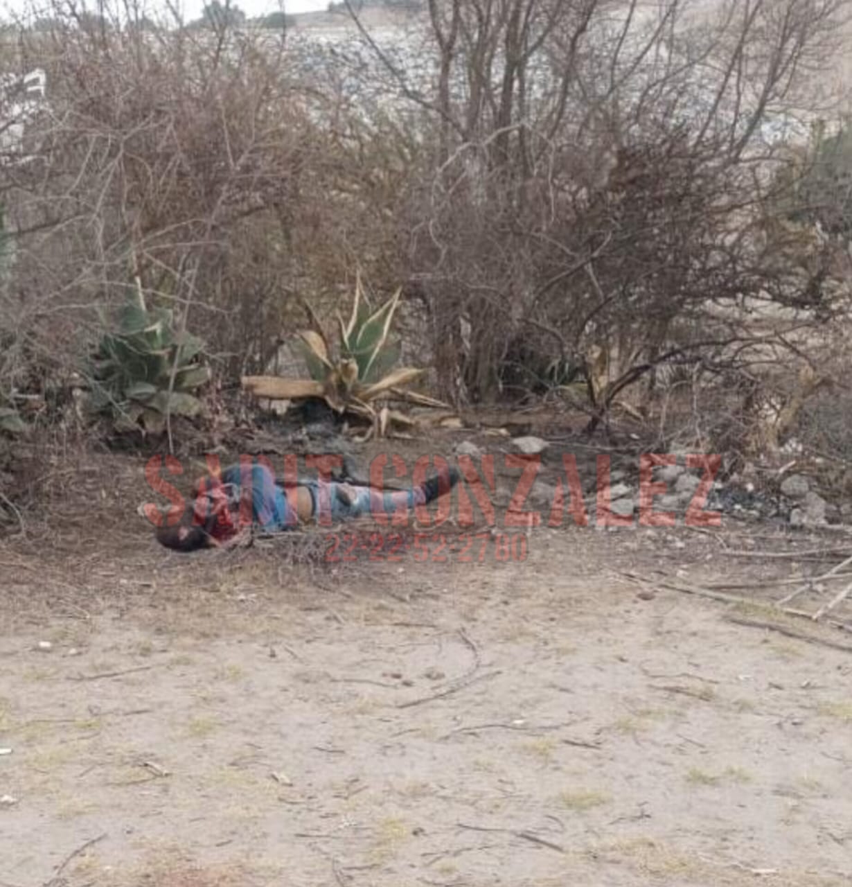 Encuentran cadáver de hombre maniatado en Los Reyes de Juárez