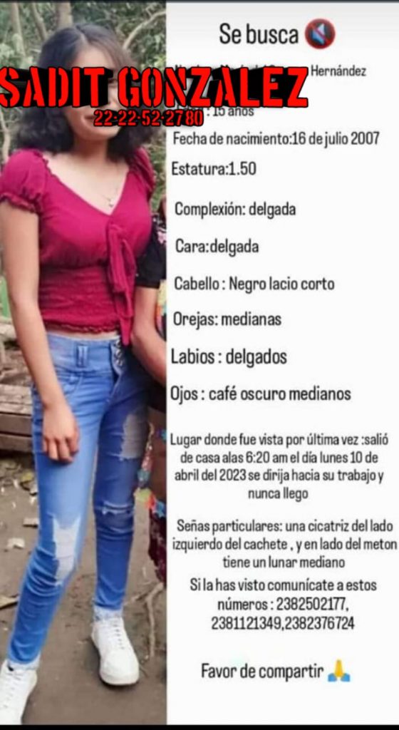 Menor de edad ejecutada en Tehuacán