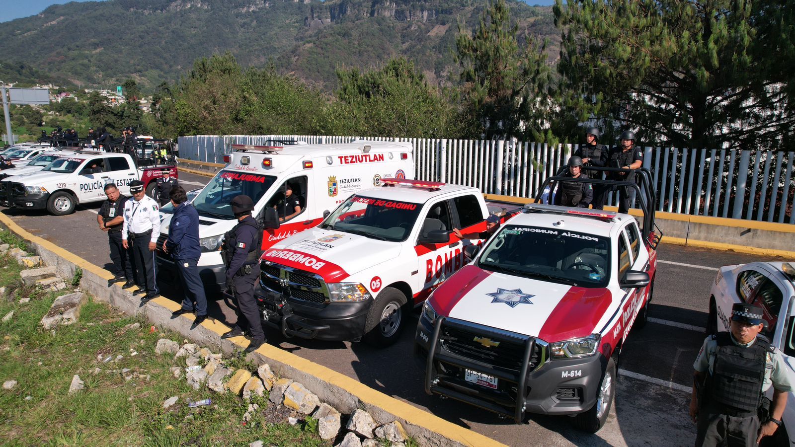 Seguridad Pública de Teziutlán inicia operativos con la Policía Estatal en la pista a Puebla
