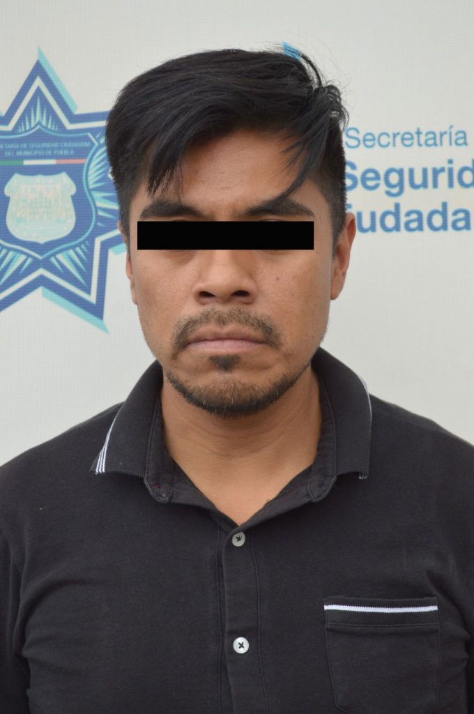 Por robar negocio, cae “la chilindrina”