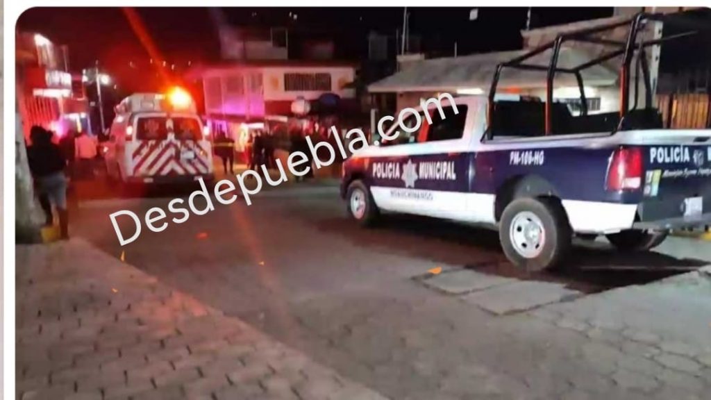 Asesinan a un hombre en Huauchinango