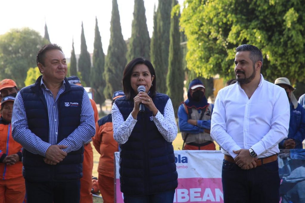 Siguen las jornadas de limpieza integral en Puebla capital
