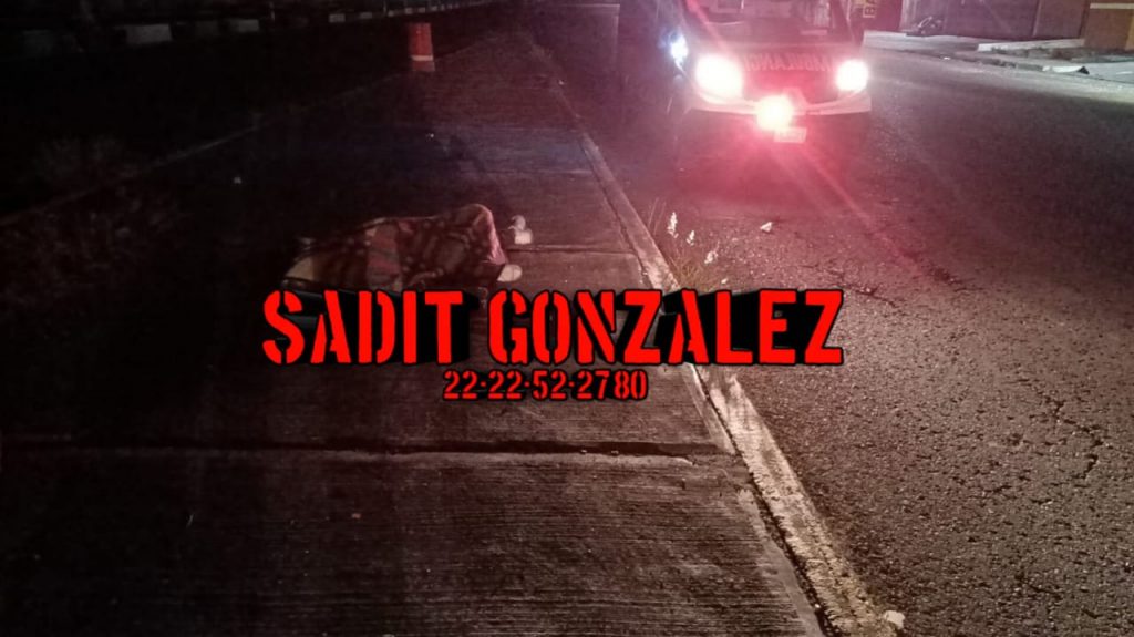 Muere motociclista atropellado en Amozoc