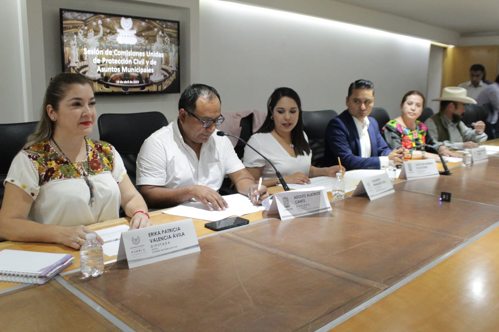 Aprueba Comisión del Congreso de Puebla exhorto para pedir acciones que eviten inundaciones en temporada de lluvias   
