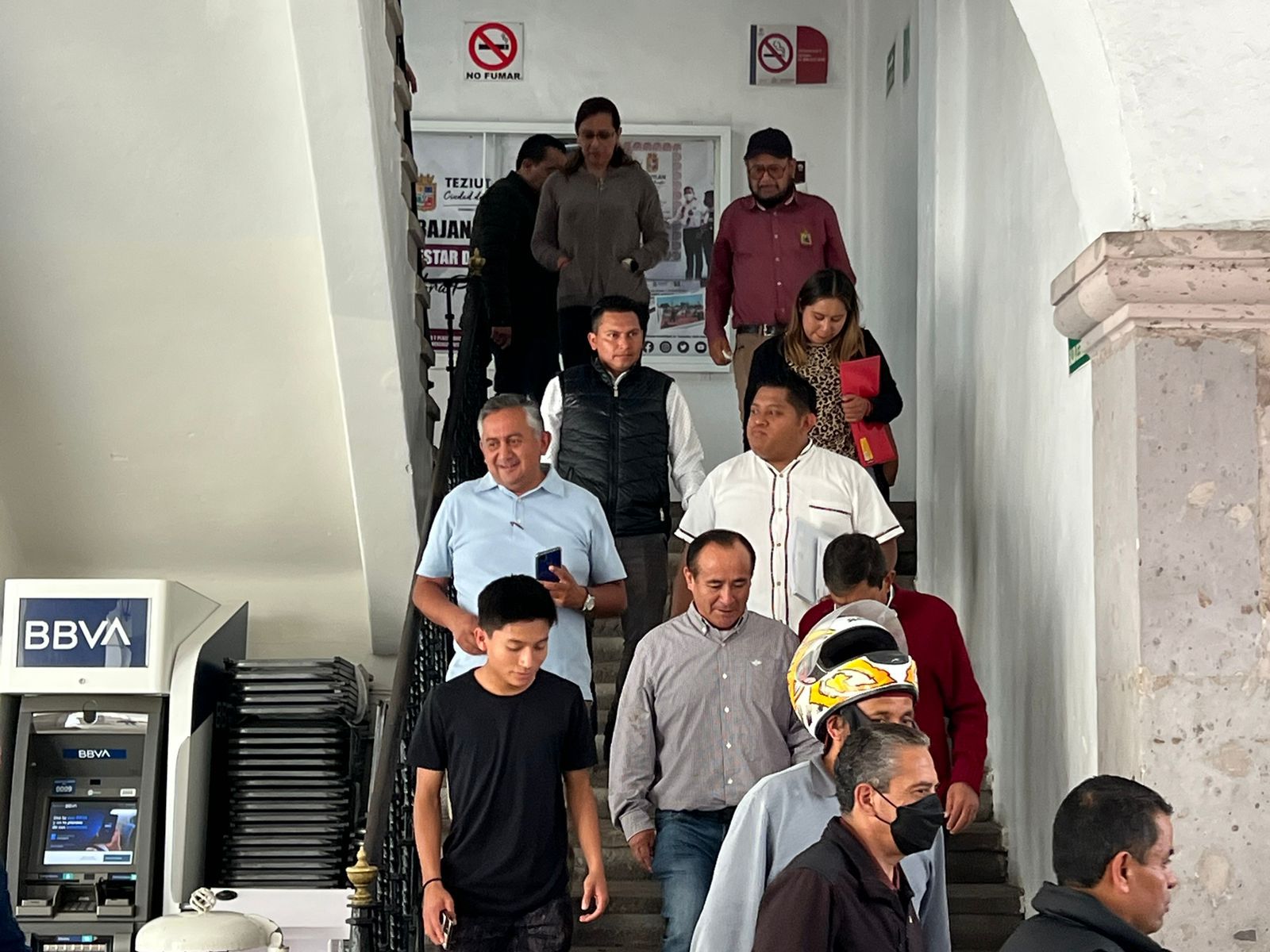 Gobierno de Teziutlán realiza simulacro de evacuación exitoso