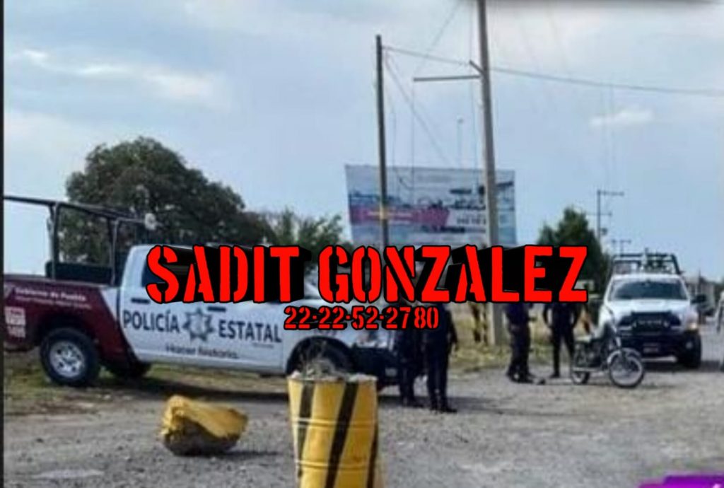 Discusión deja un hombre muerto en Ciudad Serdán