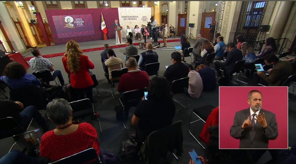 AMLO retomará sus actividades en dos o tres días: Adán Augusto