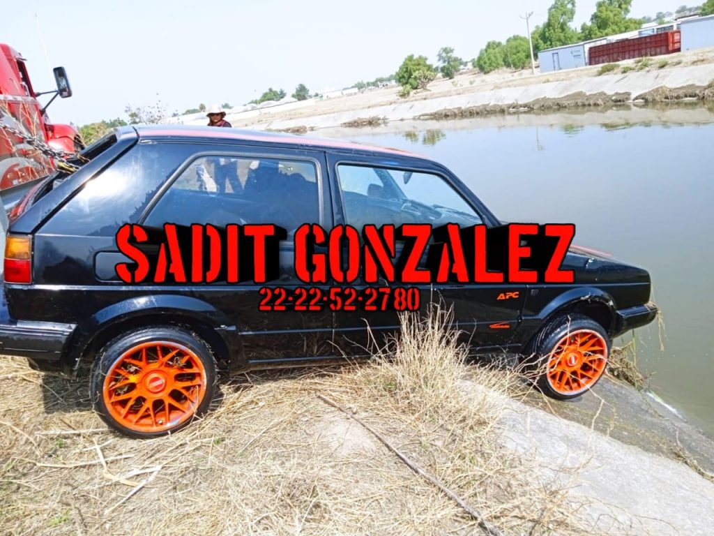 Localizan vehículo en el canal Valsequillo; no había tripulantes