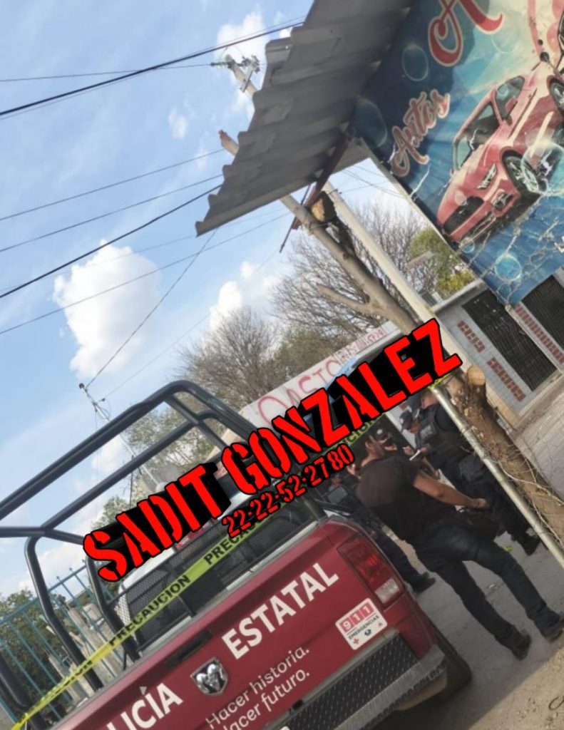 De varios balazos ejecutan a un hombre en Tehuitzingo