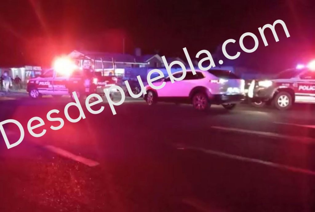 Desde Huauchinango: ¡Balacera en Venta Grande!