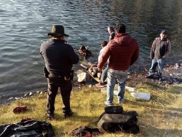 Se ahogó Jasiel en la laguna de Aljojuca