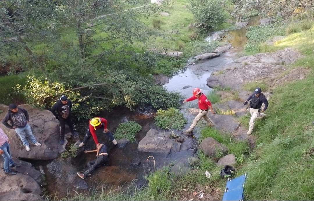 Fotonota: Joven quiso suicidarse en Zacatlán