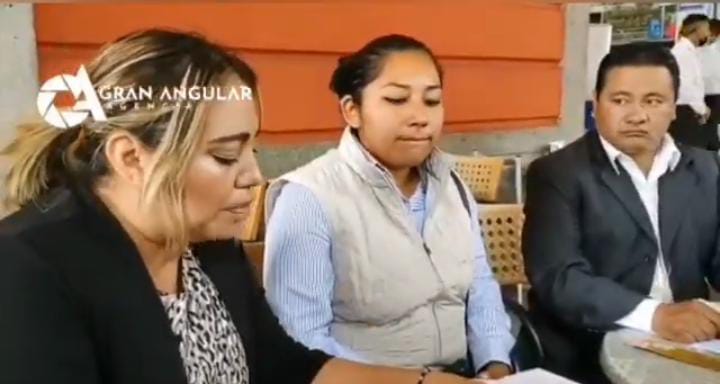 Video desde Puebla: Por supuestos abusos sexuales, denuncian al director de Seguridad de Tepeyahualco