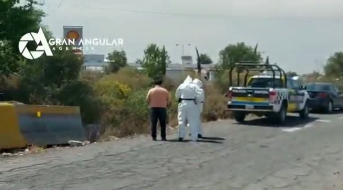 Video desde Puebla: Tiran cadáver de bebé en Coronango
