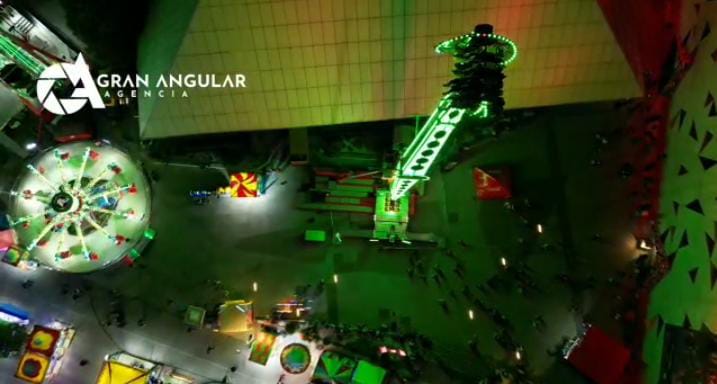 Video desde Puebla: ¡Comenzó la fiesta en la Feria Puebla 2023!