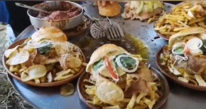 Video desde Puebla: Inicia Feria de las Cemitas