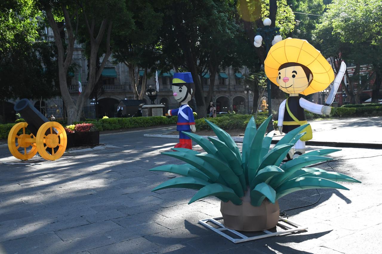 Disfruta el Día del Niño en el zócalo de Puebla