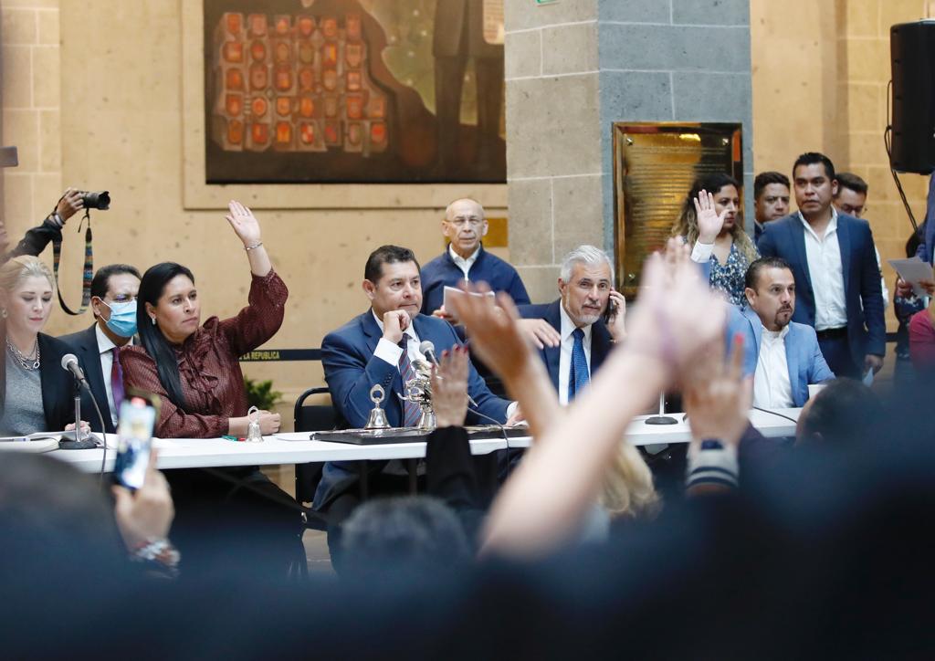 Alejandro Armenta destaca aprobación de las propuestas presidenciales