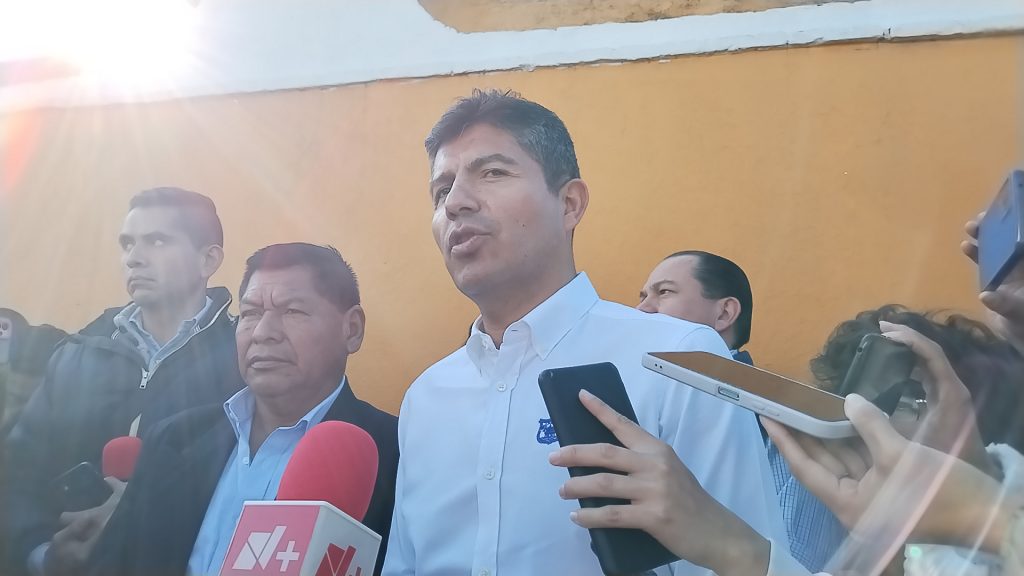 Video desde Puebla: Se comprará predio para construir un Complejo de Seguridad, informó Rivera Pérez