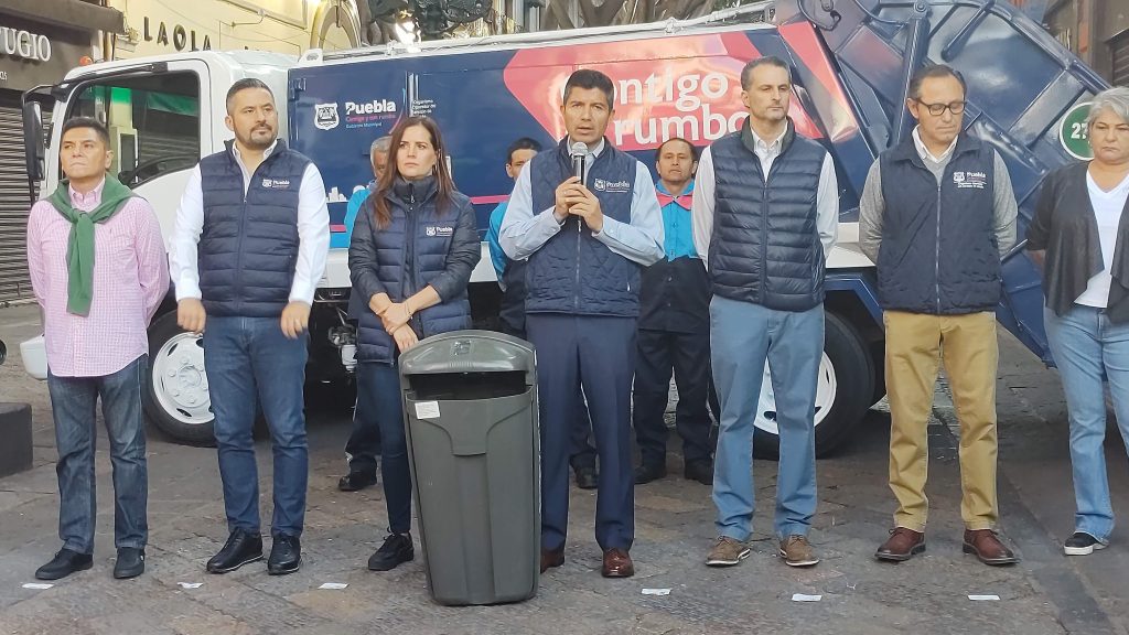 Con un espectáculo de fuentes bailarinas se festejará el 492 aniversario de la fundación de Puebla: Rivera Pérez