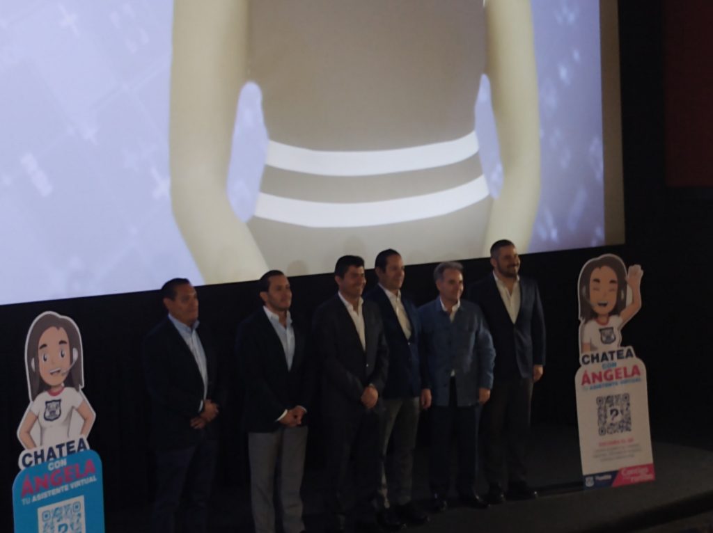 Video desde Puebla: Ángela, primer Smartbot asistente virtual del ayuntamiento