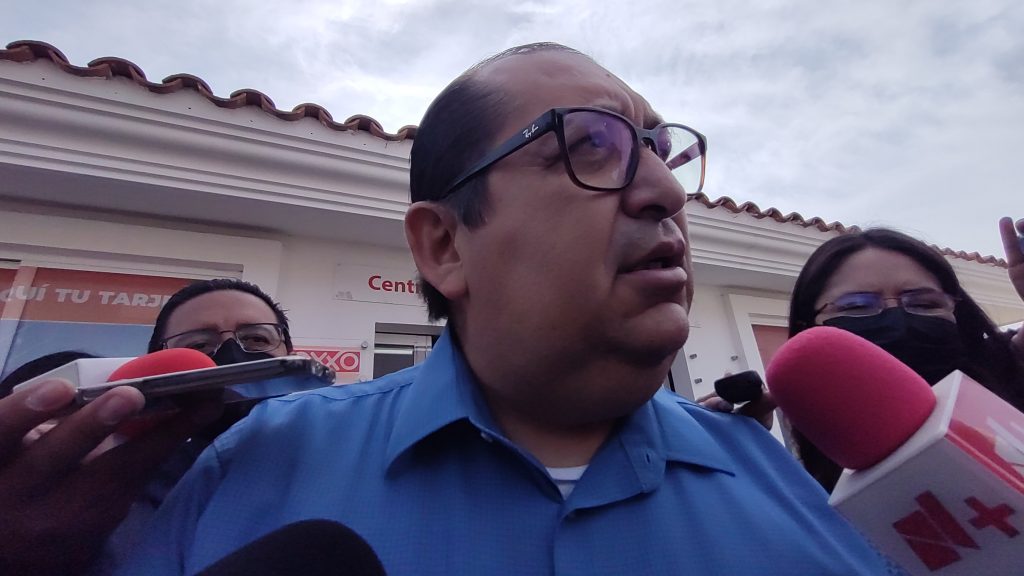 Habrá ordenamiento del transporte público por obras en el Centro Histórico: Vélez Tirado