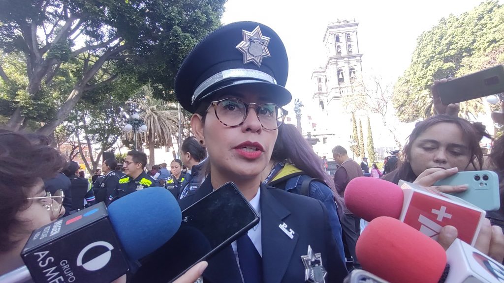 Serán sancionadas las personas que aparten lugar en la zona de la Feria de Puebla: Rayo Ramírez