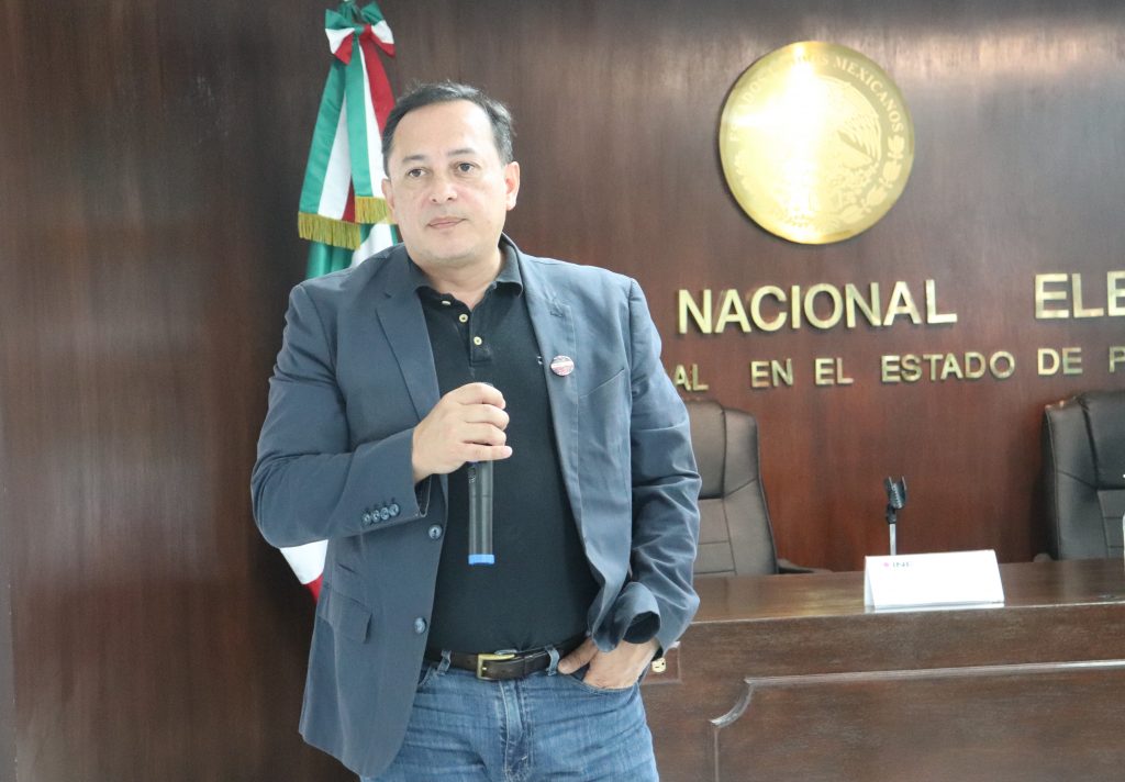 Asume Edgar H. Arias Alba Vocalía Ejecutiva en el INE Puebla