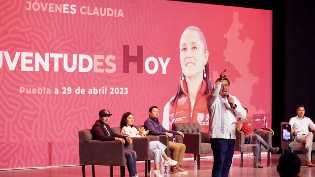Julio Huerta es nombrado coordinador en Puebla de Claudia Sheinbaum 